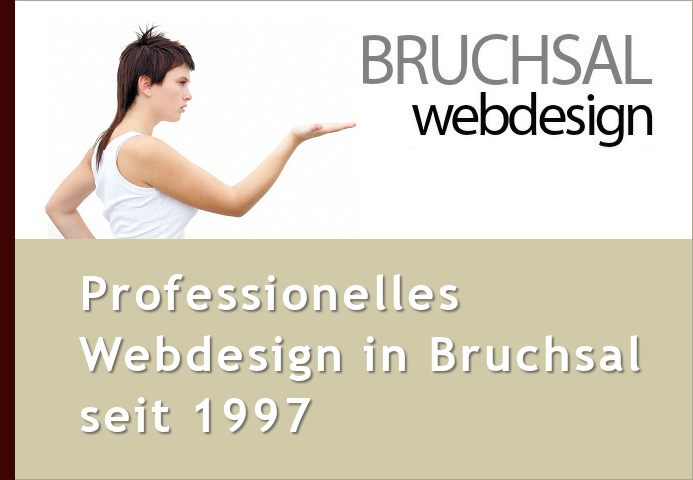 Bruchsal Webdesign